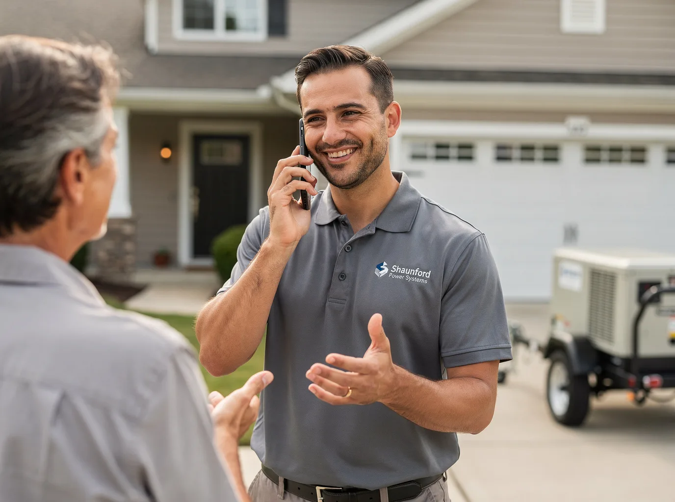 Generator Installation Powersite, MO FAQs