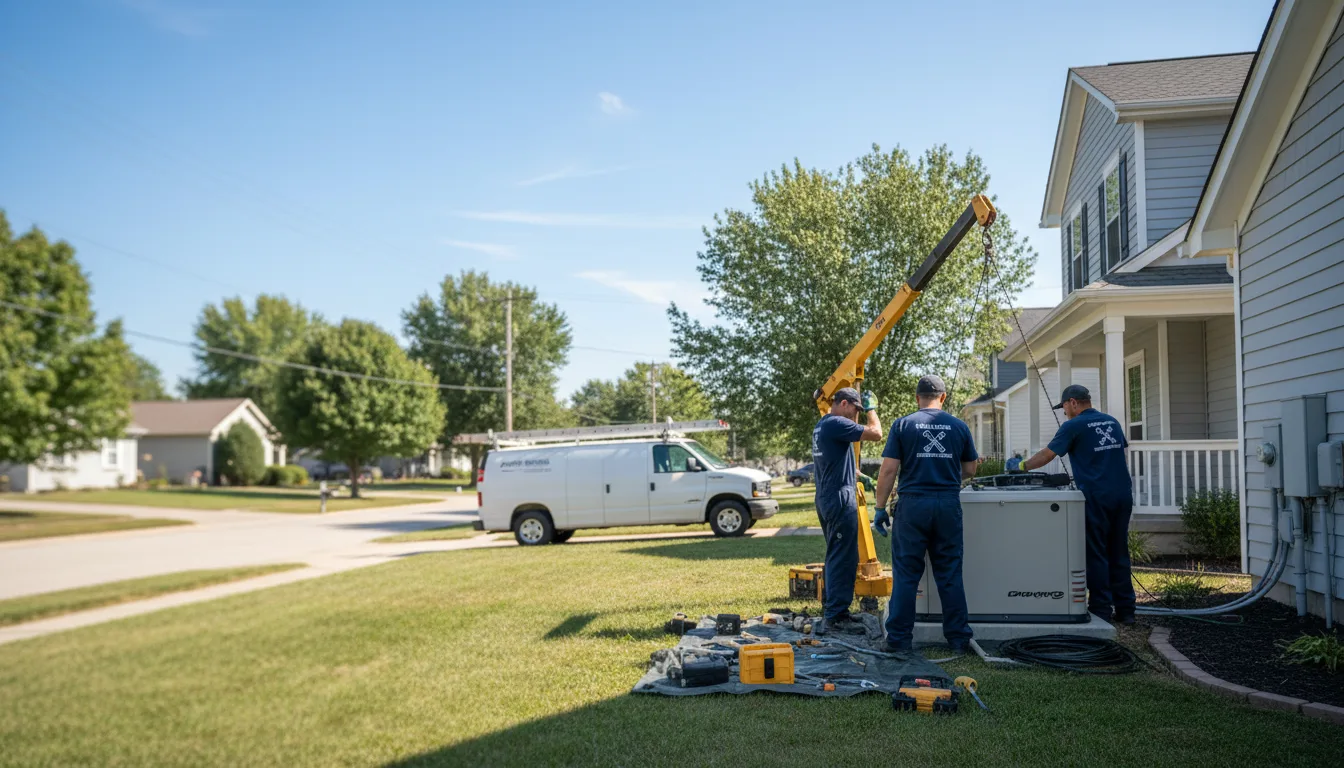 Generator Installation in Powersite, MO near me